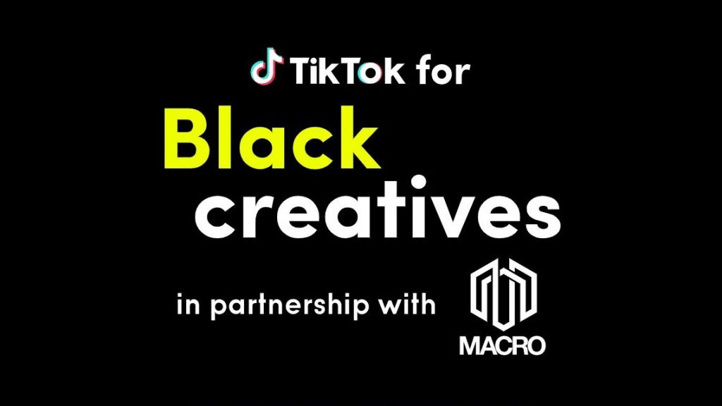 black creatives - tiktok macro
