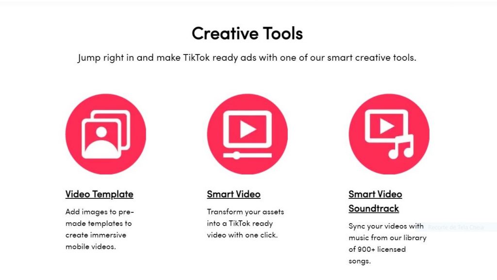 creative tools - tiktok