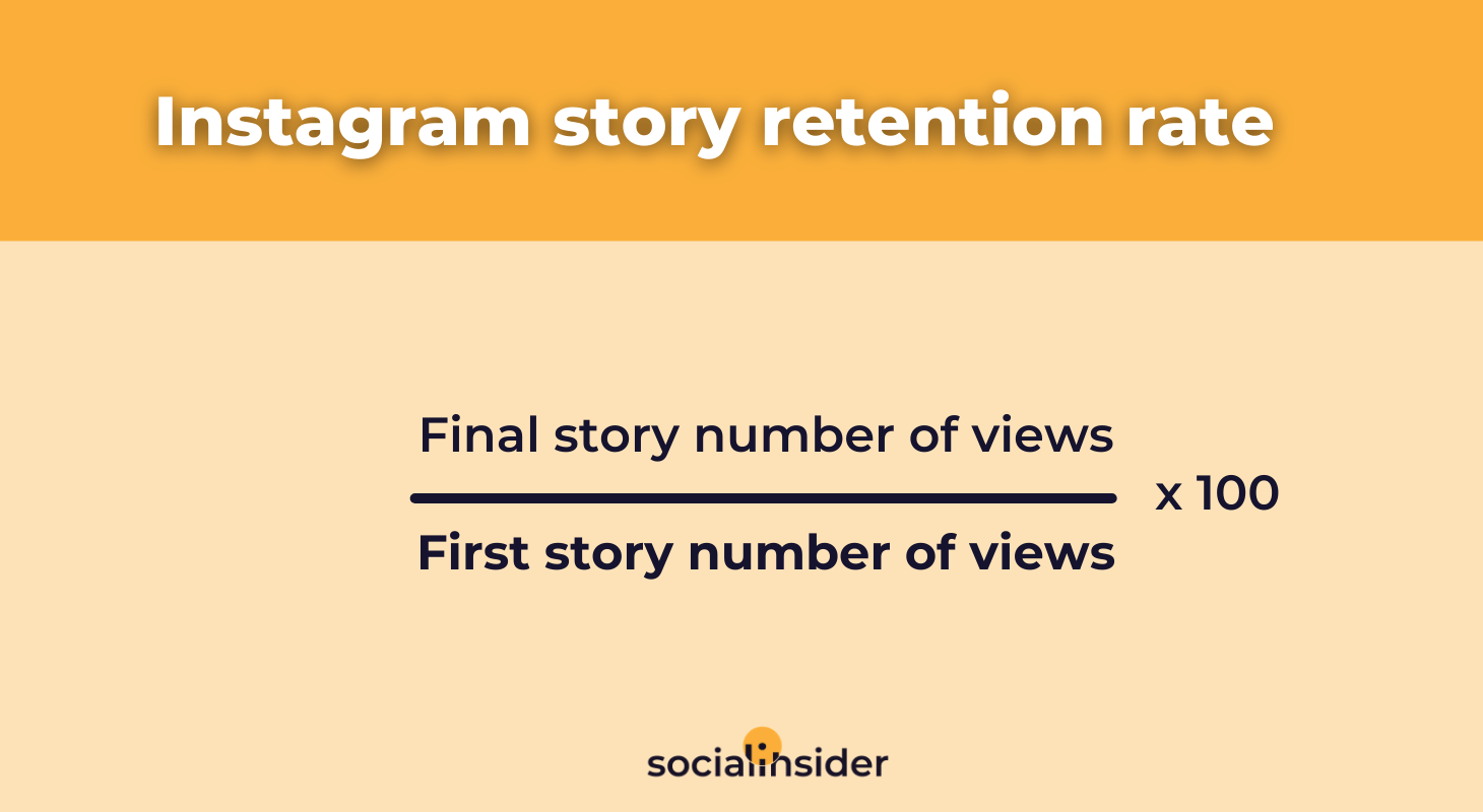 story-retention-rate métricas instagram